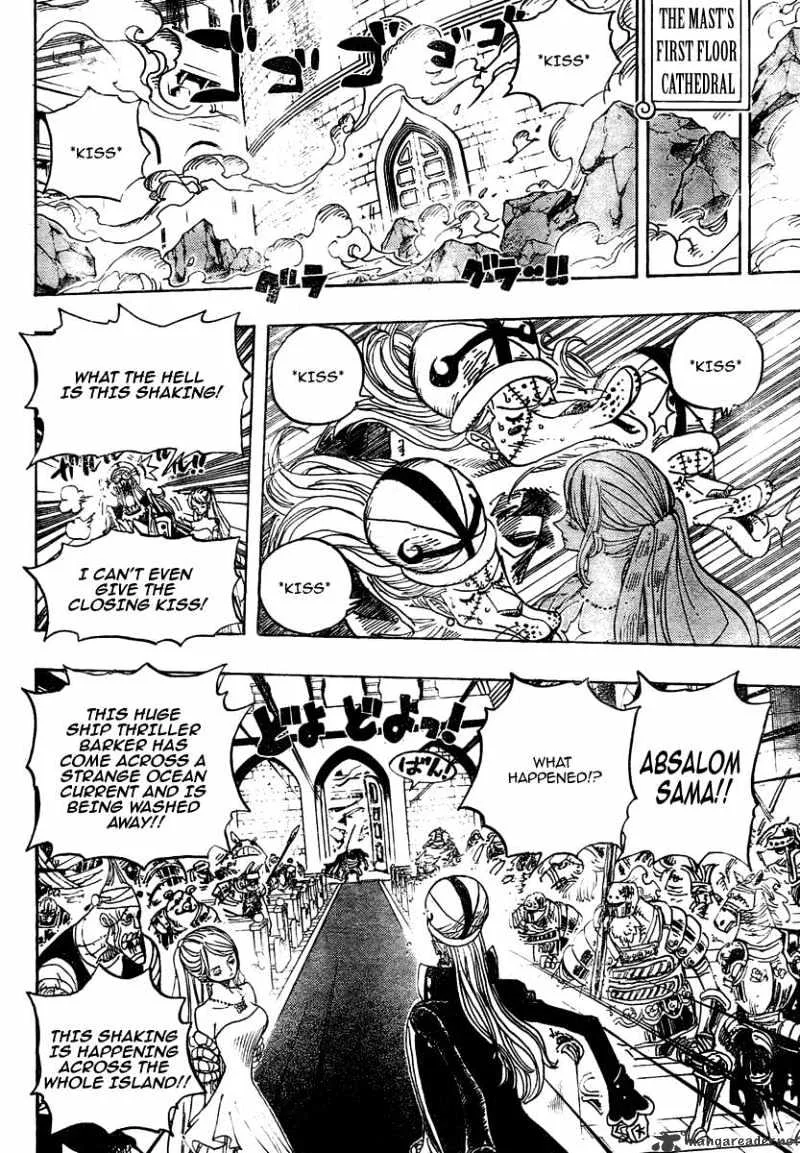 One Piece Chapter 462 page 15