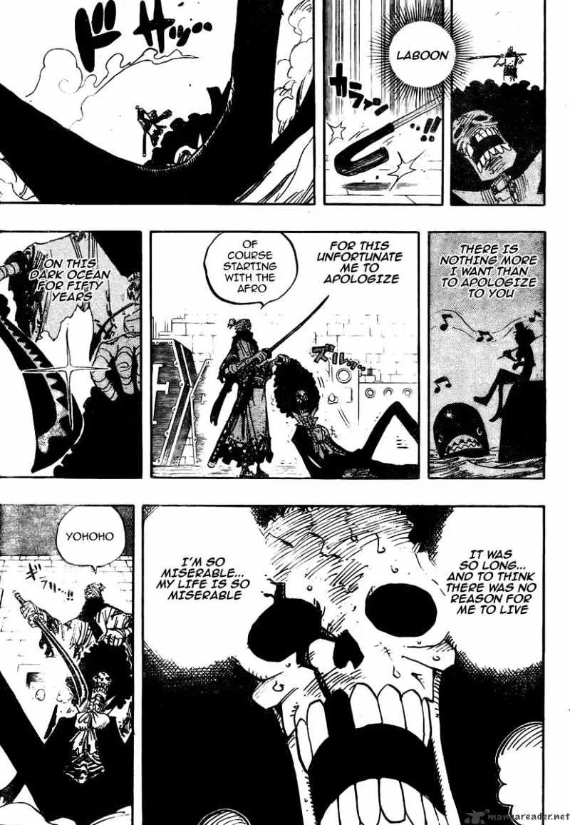 One Piece Chapter 462 page 10