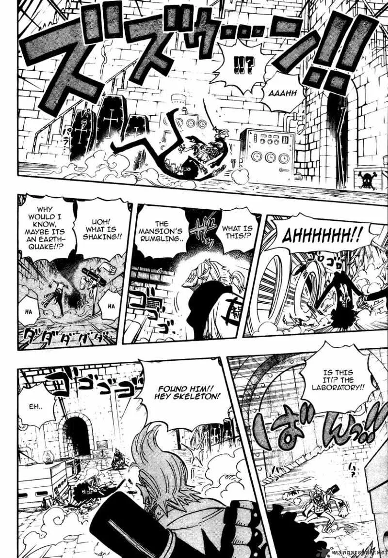 One Piece Chapter 462 page 11