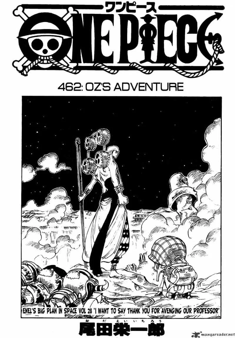 One Piece Chapter 462 page 2