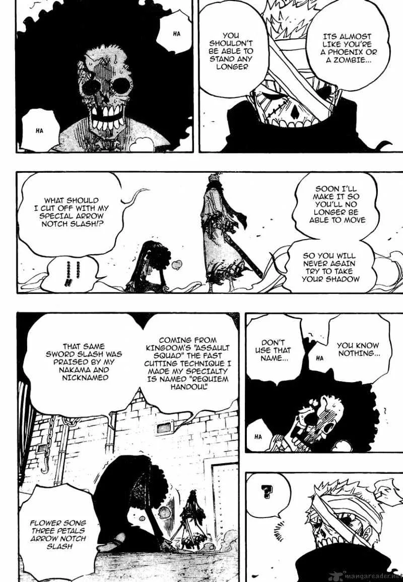 One Piece Chapter 462 page 7