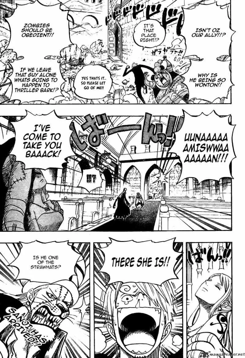 One Piece Chapter 462 page 19