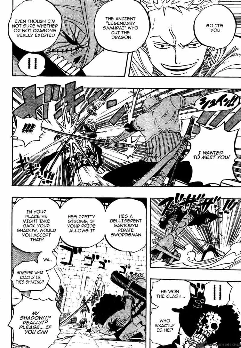 One Piece Chapter 462 page 13