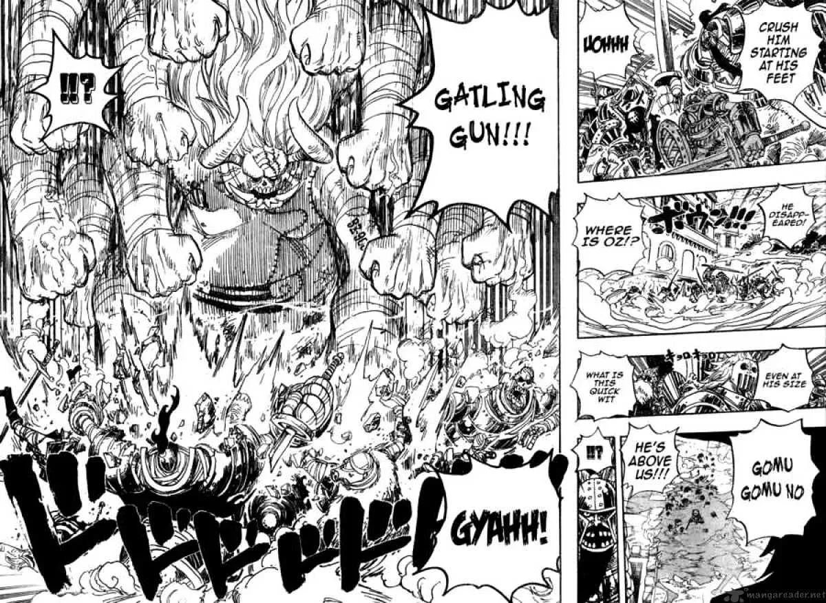 One Piece Chapter 462 page 17