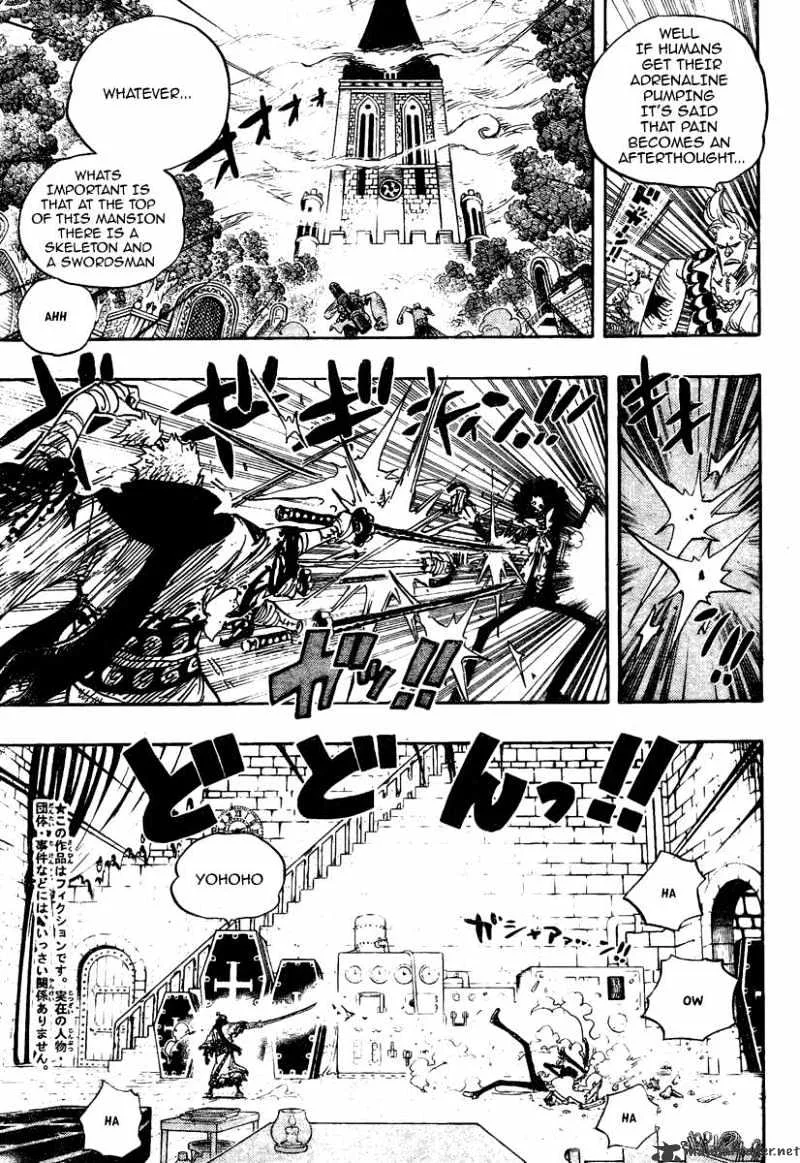 One Piece Chapter 462 page 6