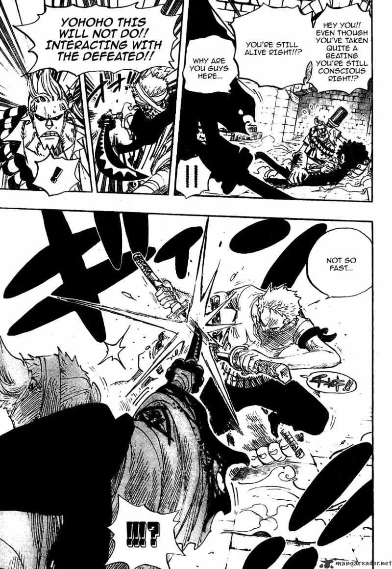 One Piece Chapter 462 page 12