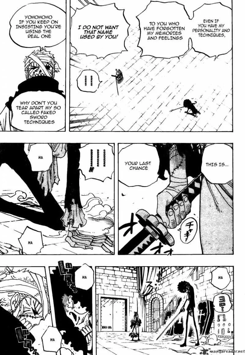 One Piece Chapter 462 page 8