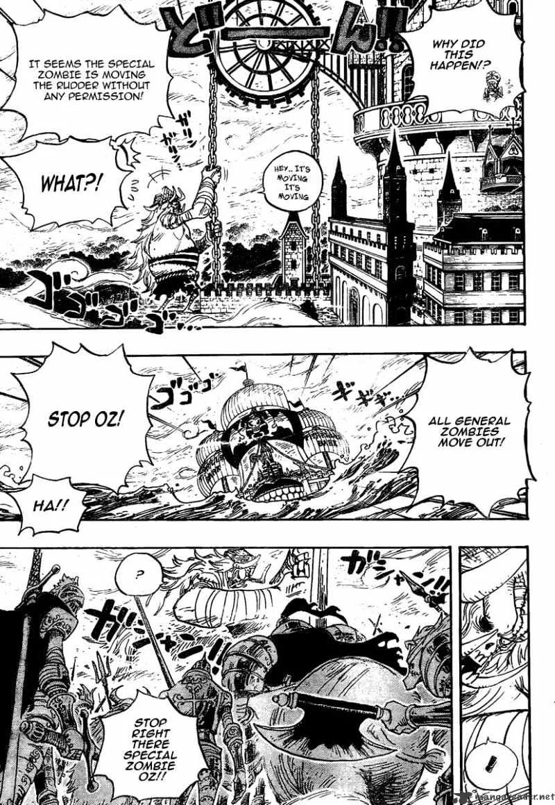 One Piece Chapter 462 page 16