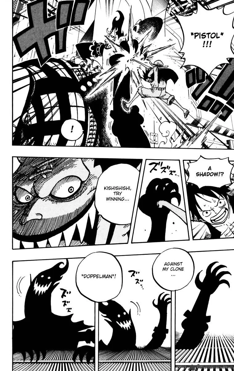 One Piece Chapter 463 page 4