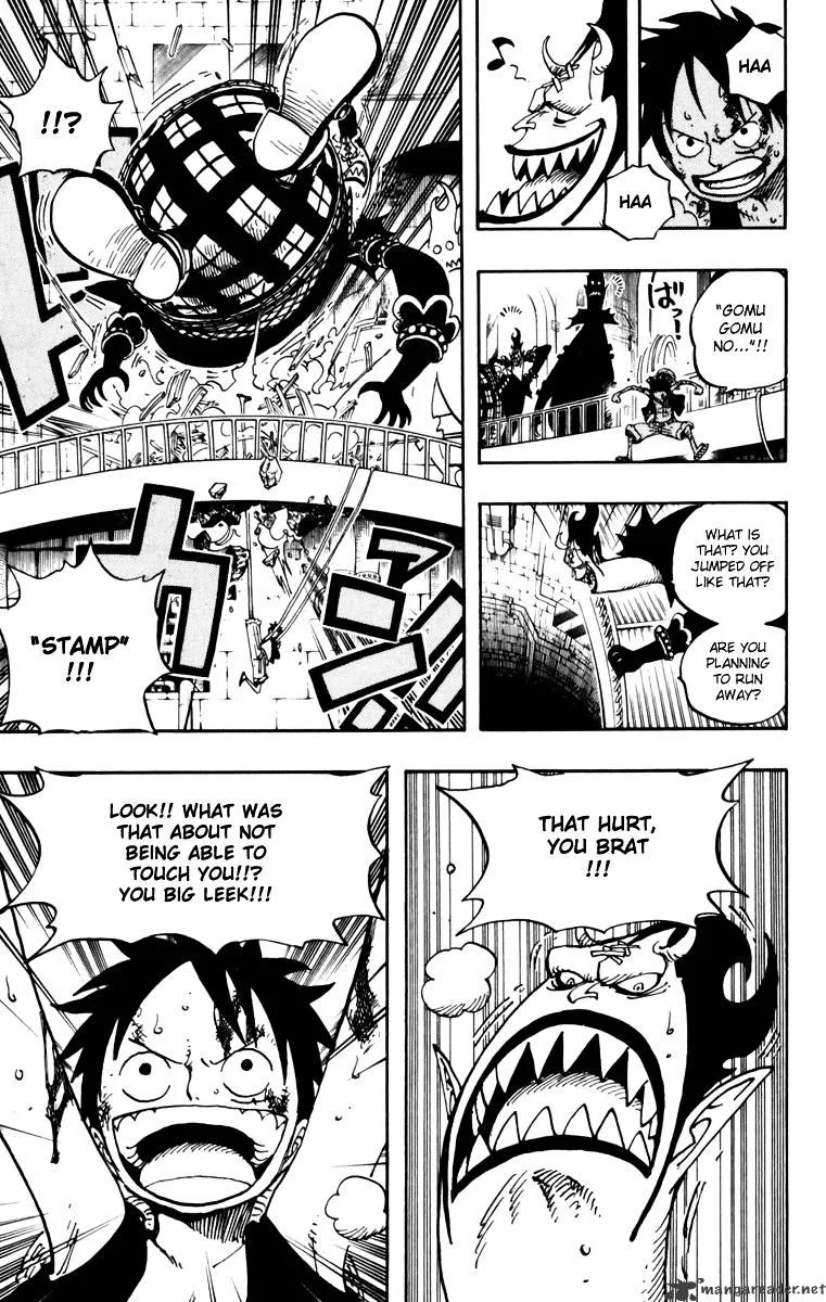 One Piece Chapter 463 page 9