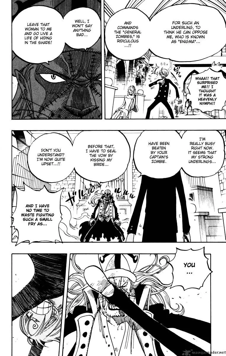 One Piece Chapter 463 page 14