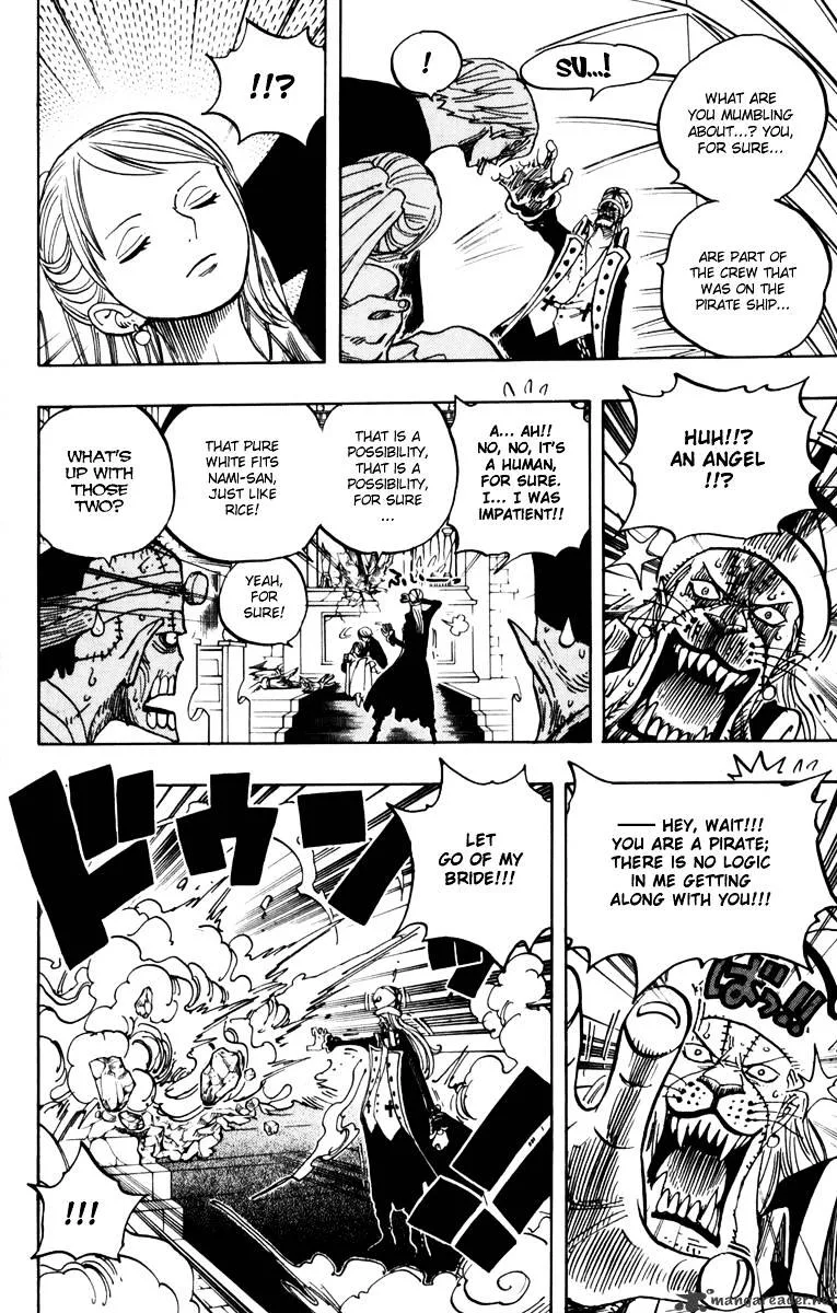 One Piece Chapter 463 page 12