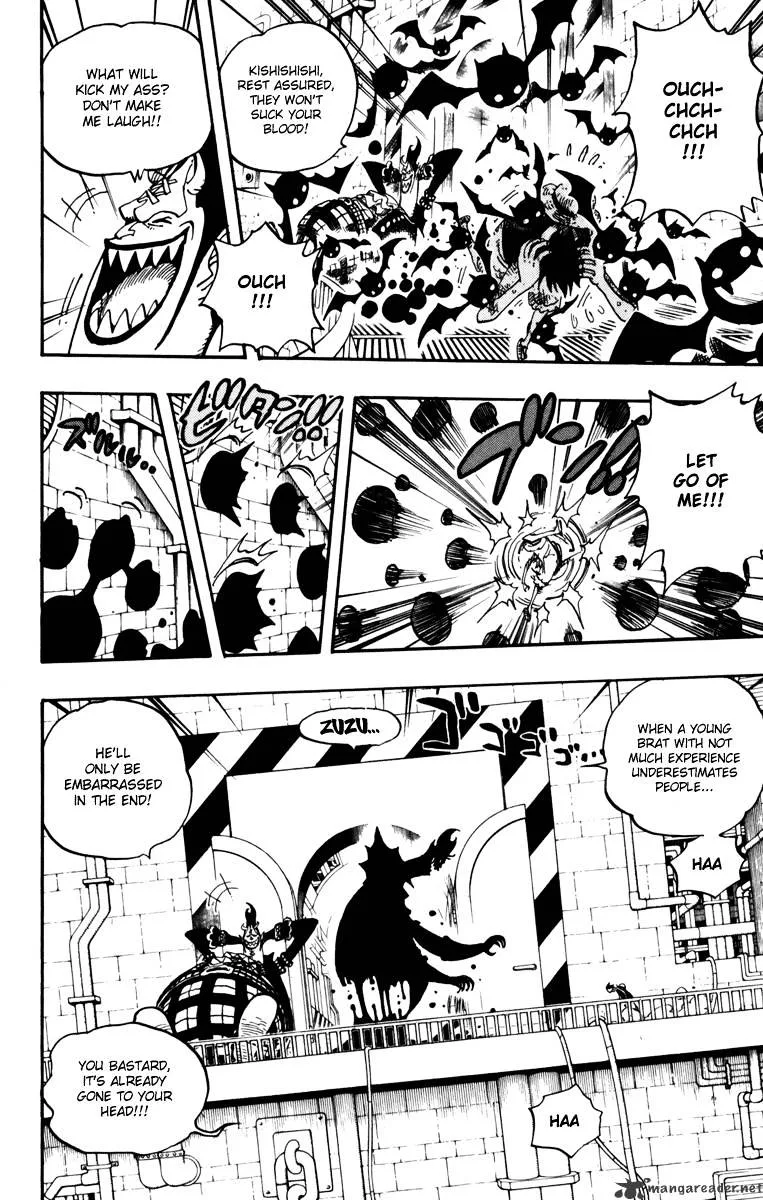One Piece Chapter 463 page 8
