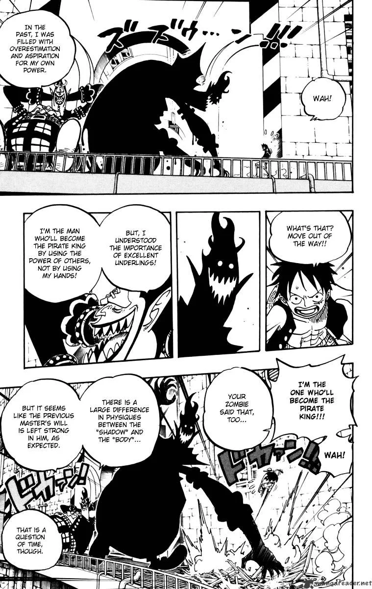 One Piece Chapter 463 page 5
