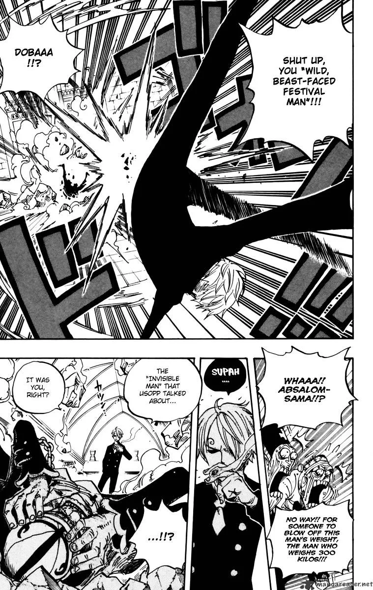 One Piece Chapter 463 page 15
