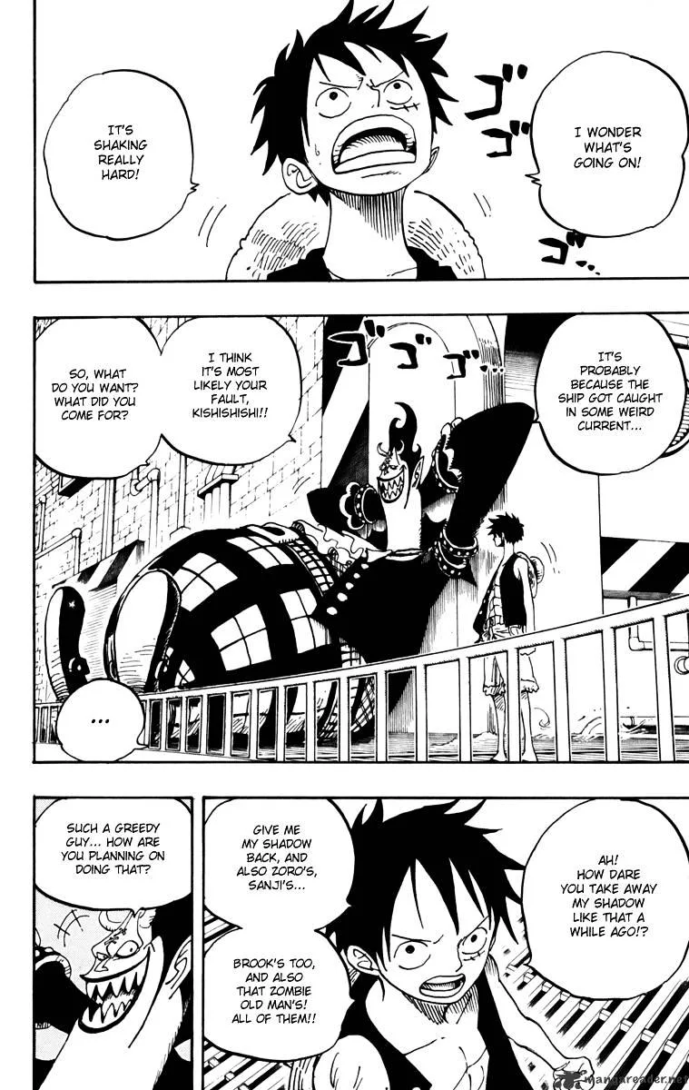 One Piece Chapter 463 page 2