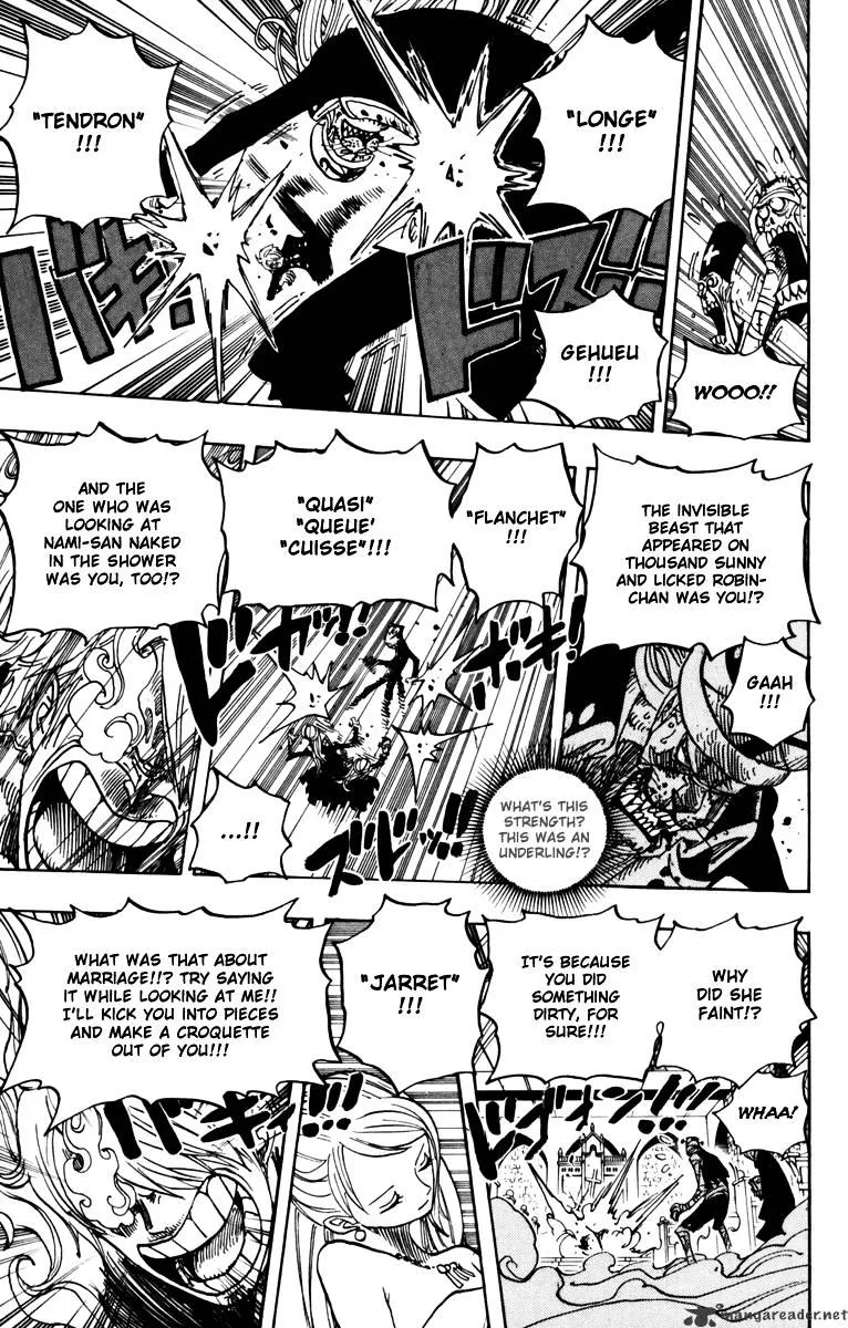 One Piece Chapter 463 page 17