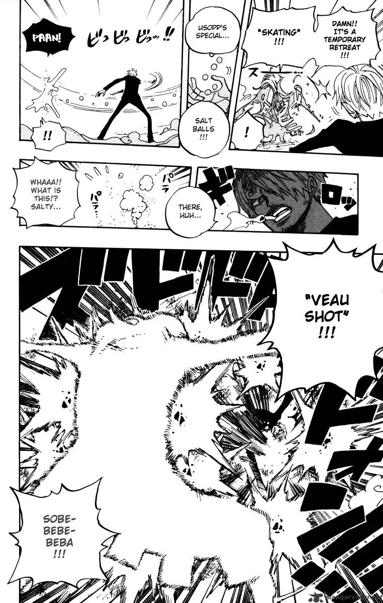 One Piece Chapter 463 page 18