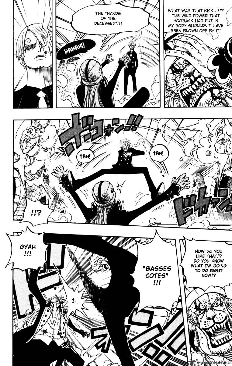 One Piece Chapter 463 page 16
