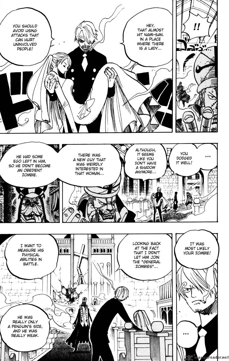 One Piece Chapter 463 page 13