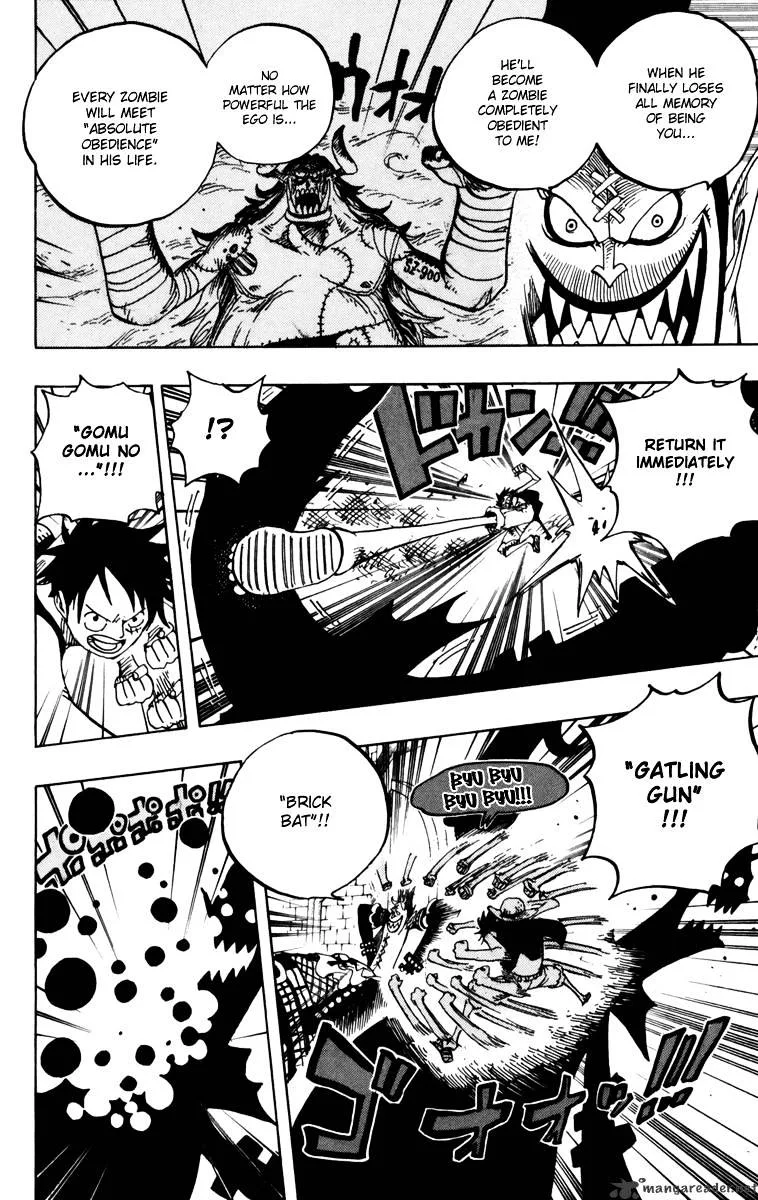 One Piece Chapter 463 page 6