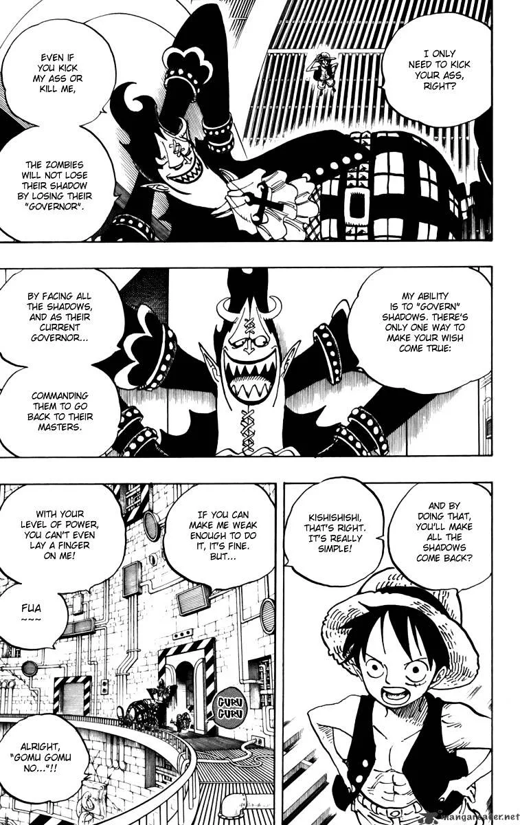 One Piece Chapter 463 page 3