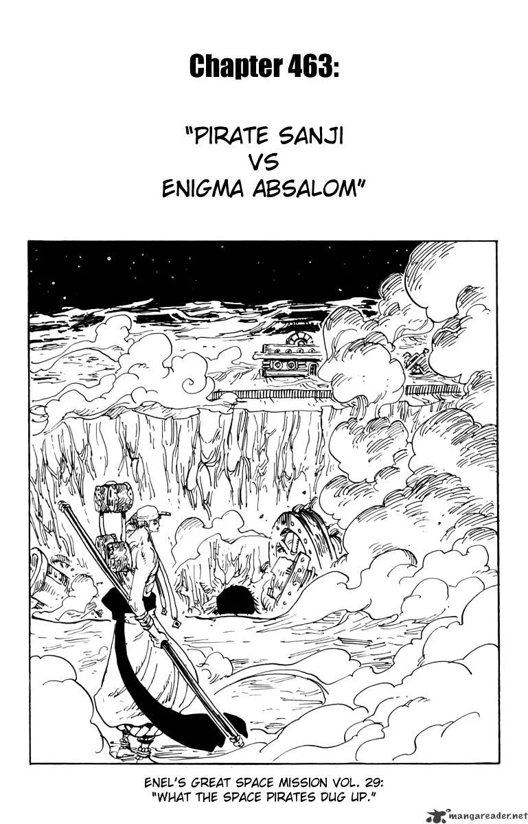 One Piece Chapter 463 page 1
