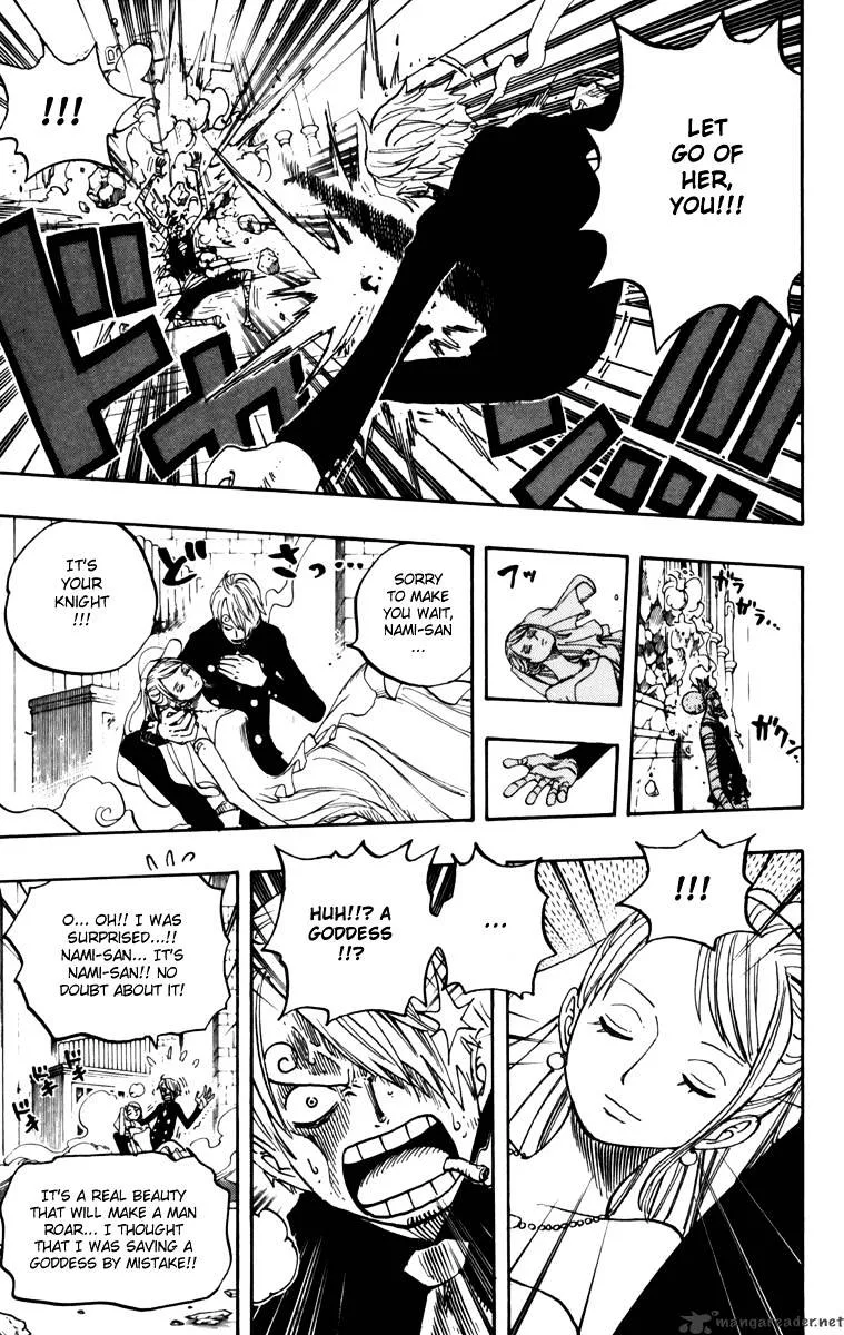 One Piece Chapter 463 page 11