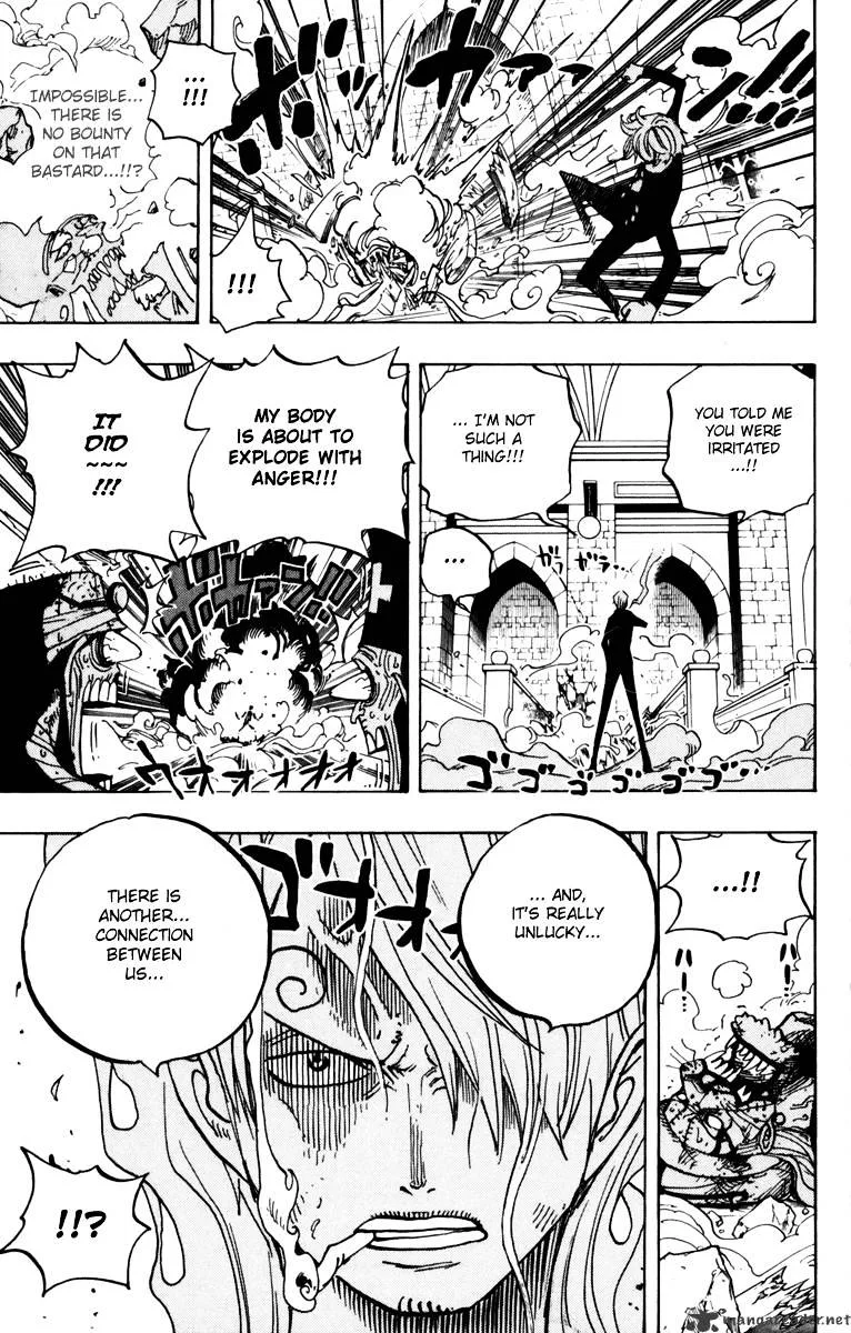 One Piece Chapter 463 page 19