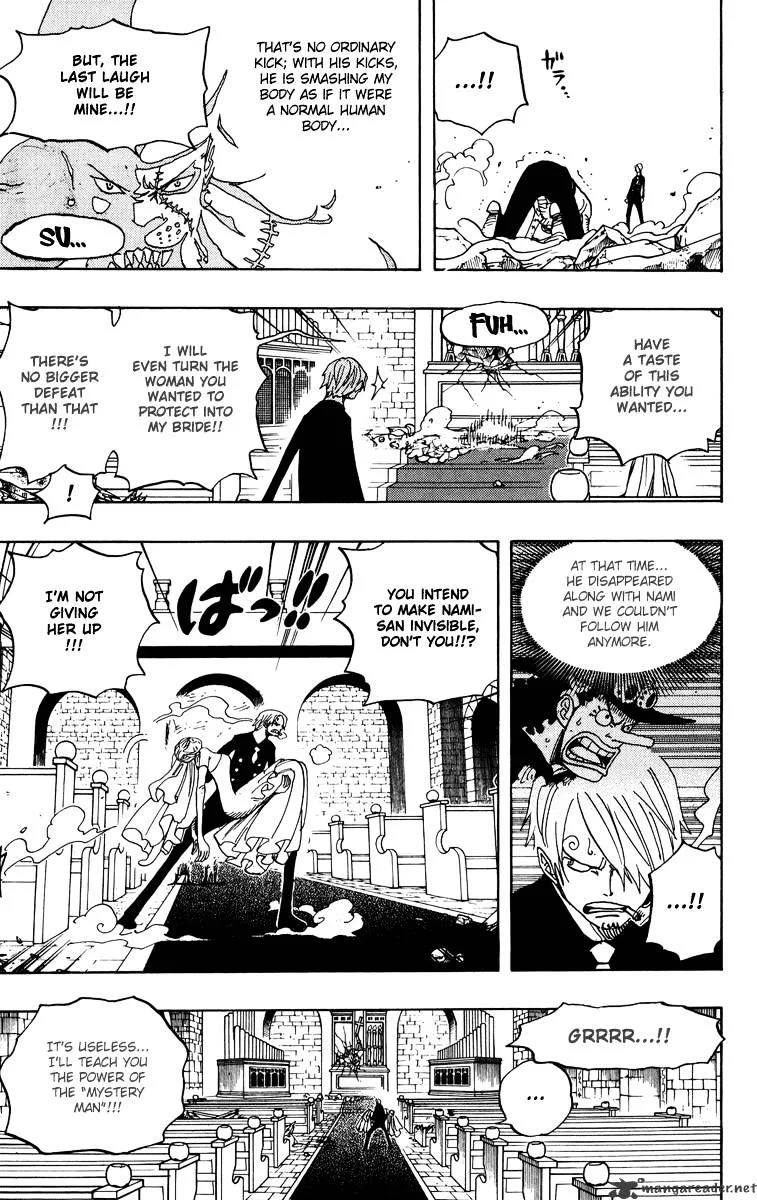 One Piece Chapter 464 page 11