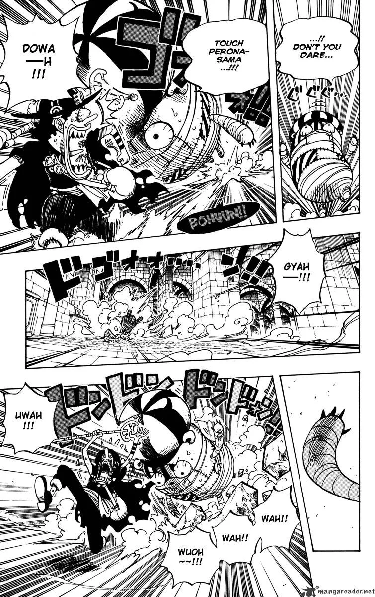 One Piece Chapter 464 page 16