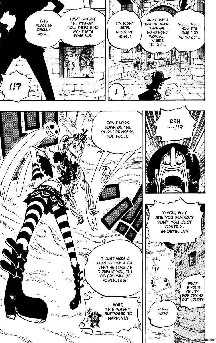One Piece Chapter 464 page 18