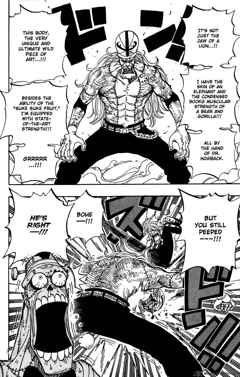 One Piece Chapter 464 page 10