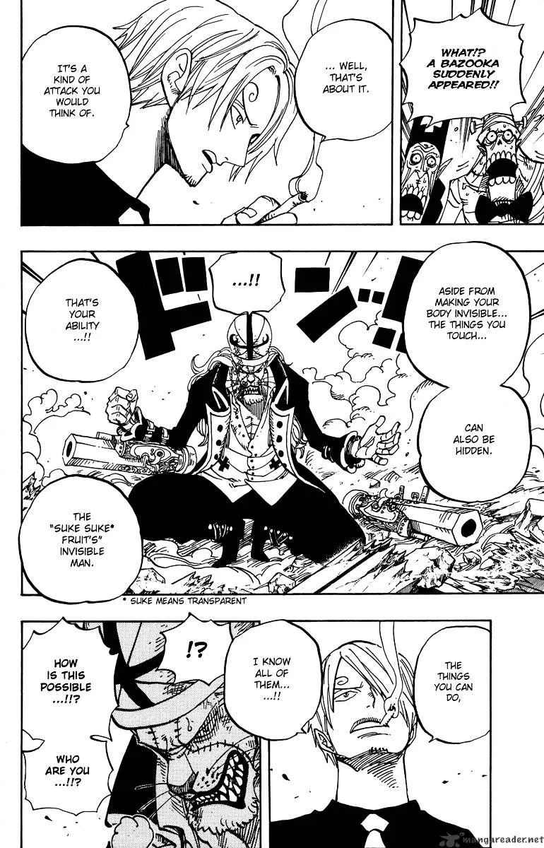One Piece Chapter 464 page 6