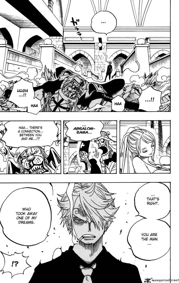 One Piece Chapter 464 page 3