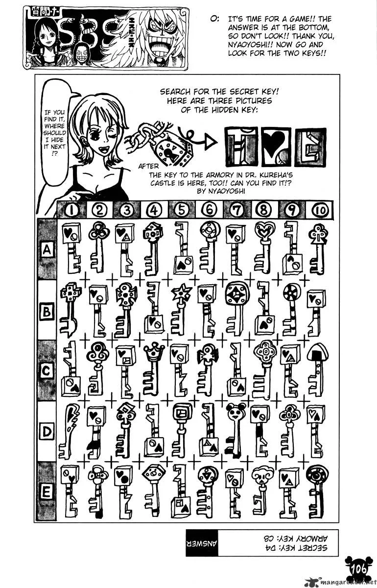 One Piece Chapter 464 page 19