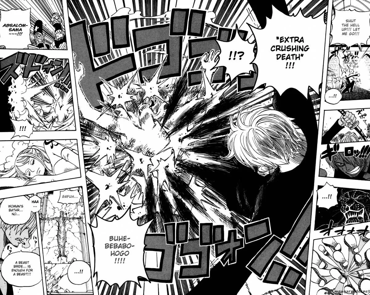 One Piece Chapter 464 page 14