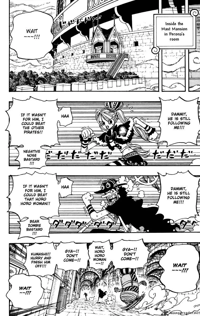 One Piece Chapter 464 page 15
