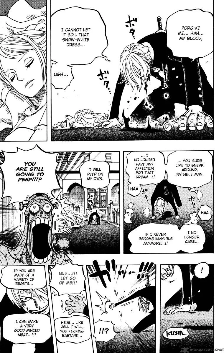 One Piece Chapter 464 page 13