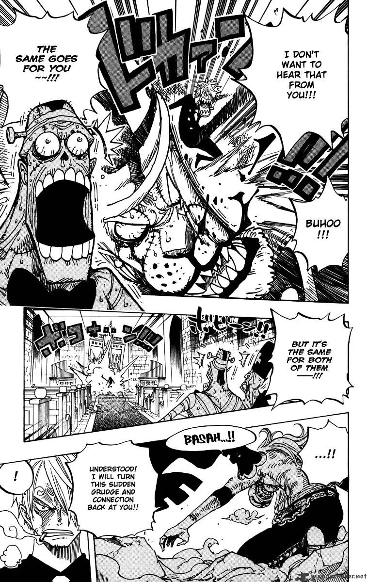 One Piece Chapter 464 page 9