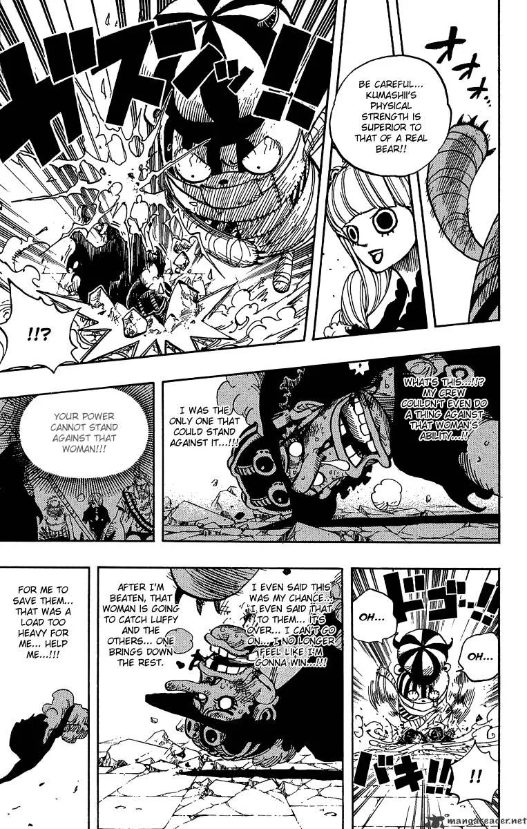 One Piece Chapter 465 page 15