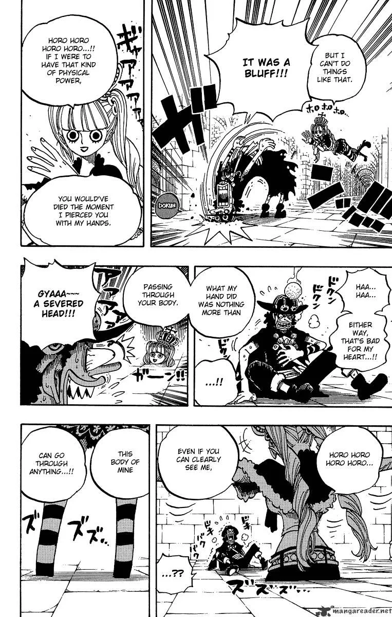 One Piece Chapter 465 page 8