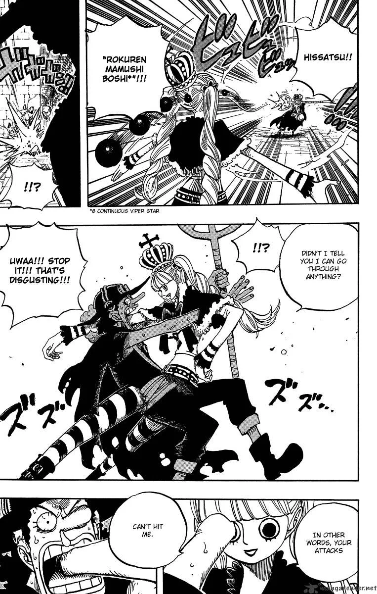 One Piece Chapter 465 page 9