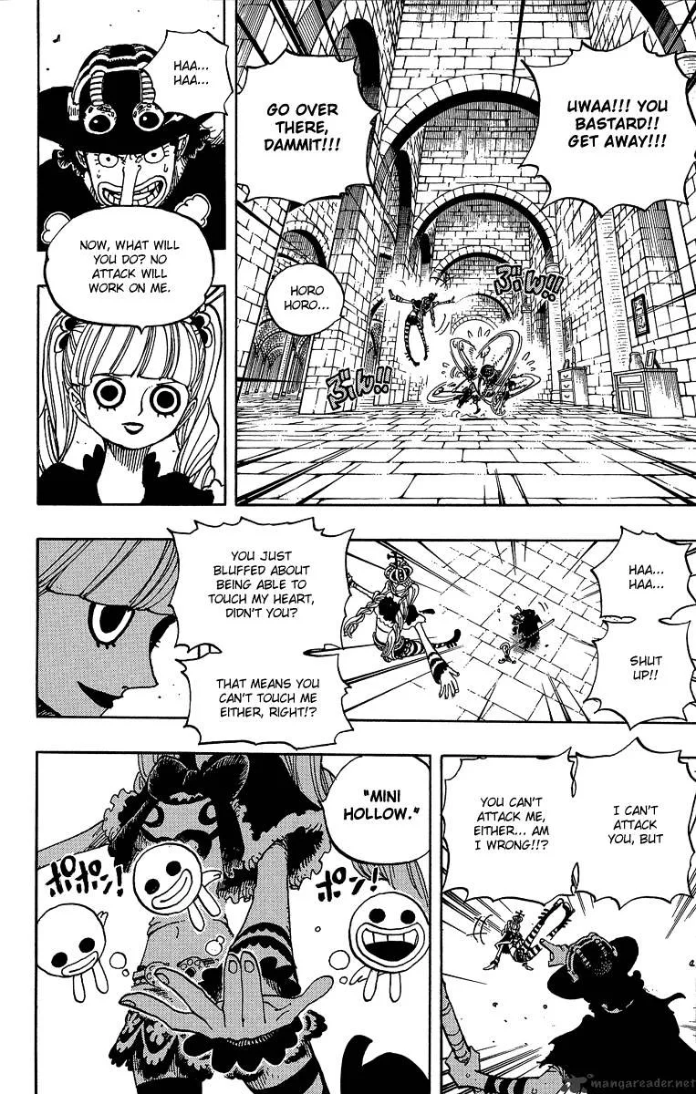 One Piece Chapter 465 page 10