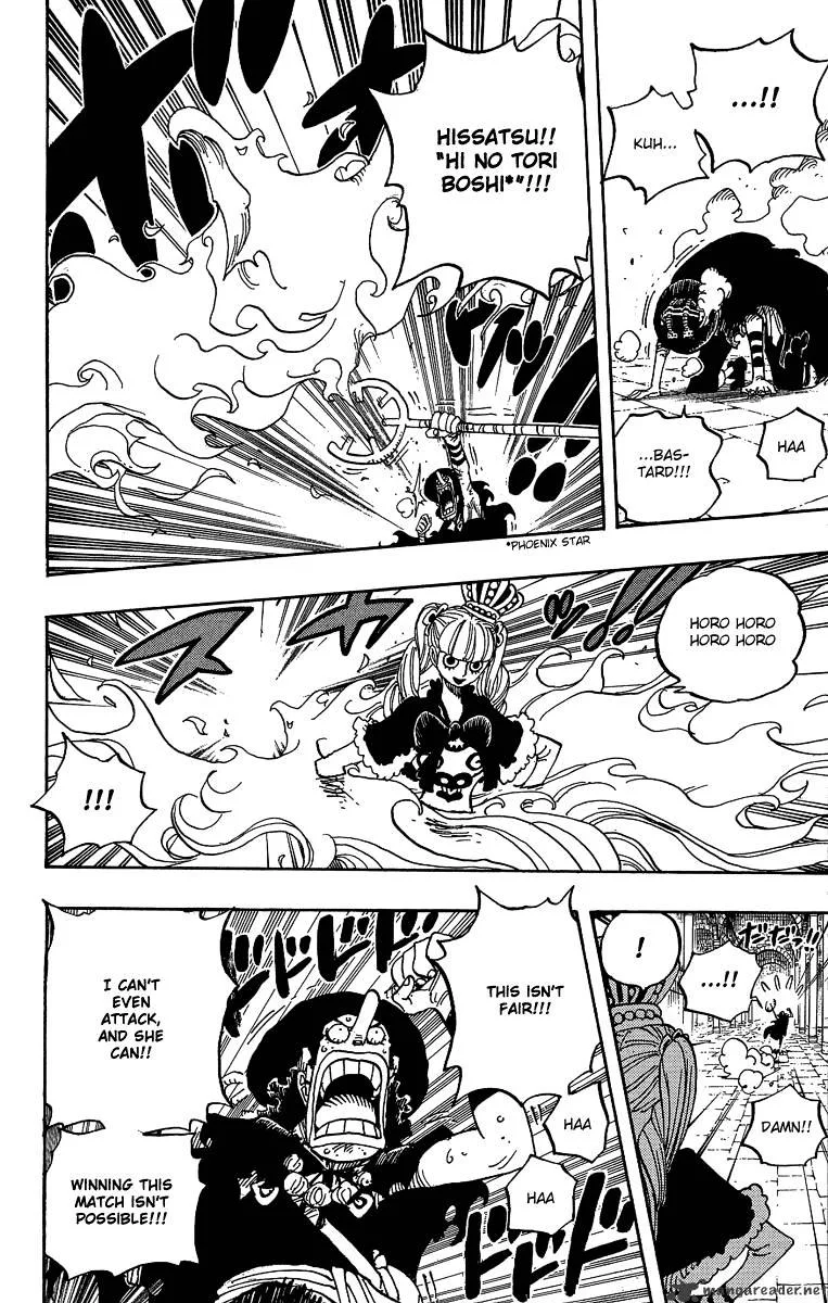 One Piece Chapter 465 page 12