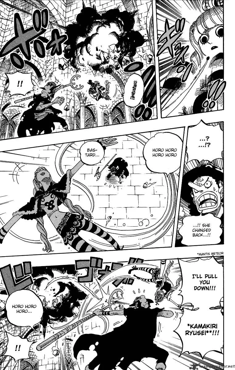 One Piece Chapter 465 page 5