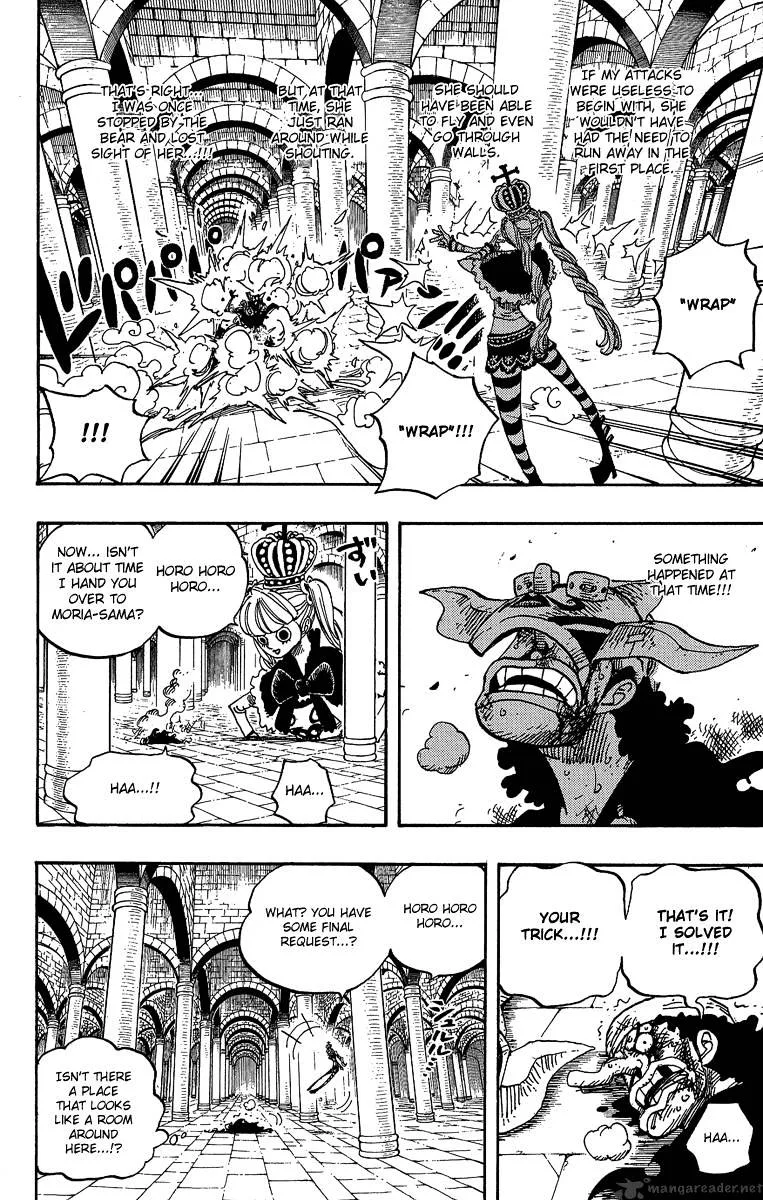 One Piece Chapter 465 page 18