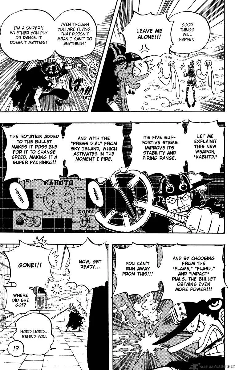 One Piece Chapter 465 page 3