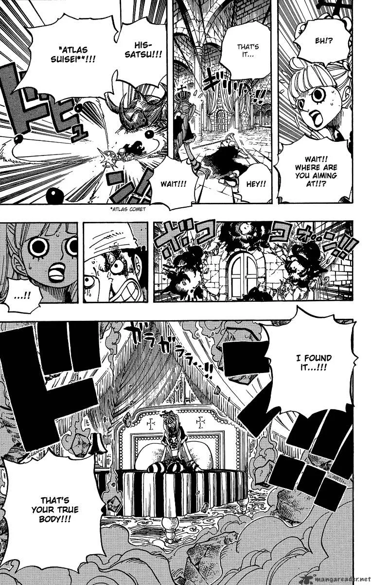 One Piece Chapter 465 page 19