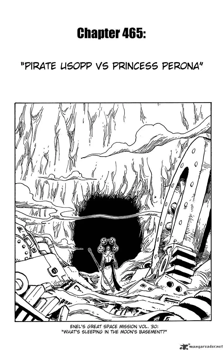 One Piece Chapter 465 page 1
